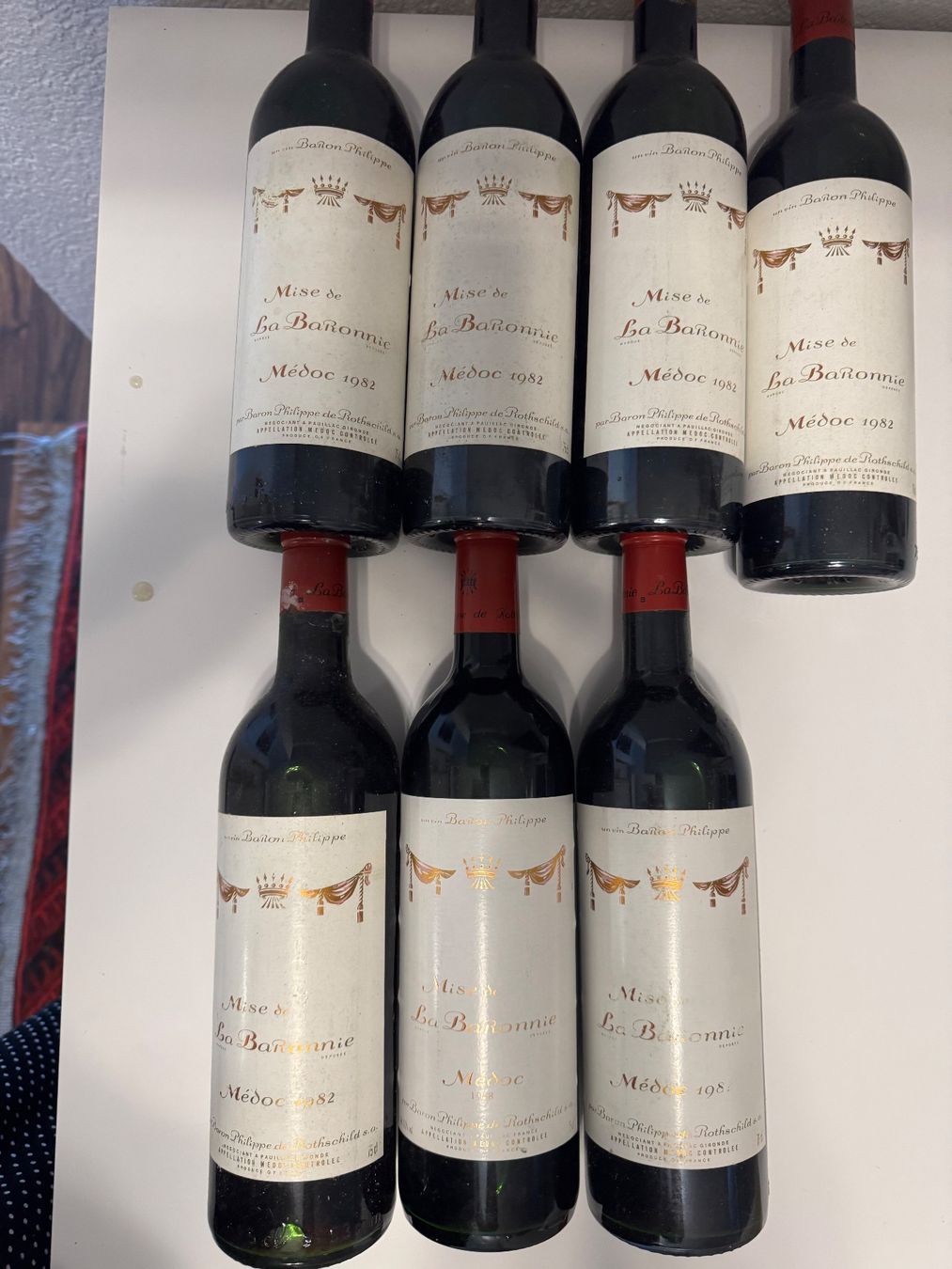 Vino: MEDOC 1982 + 1988 – Usato da MURI b. Bern venduto da Anda1