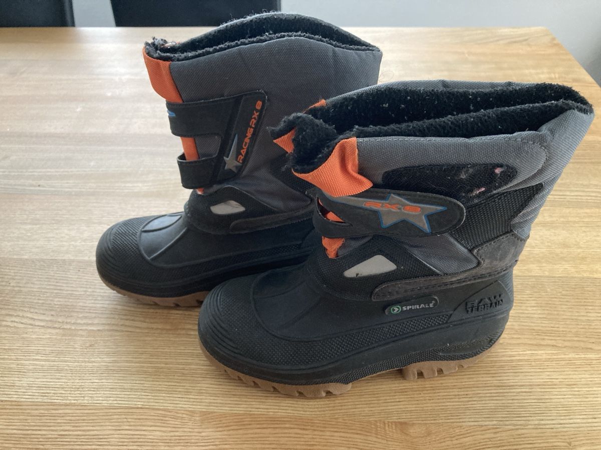 Chaussures garçon: Winterschuhe – D'occasion à Gunzwil par Heimatchochi 1