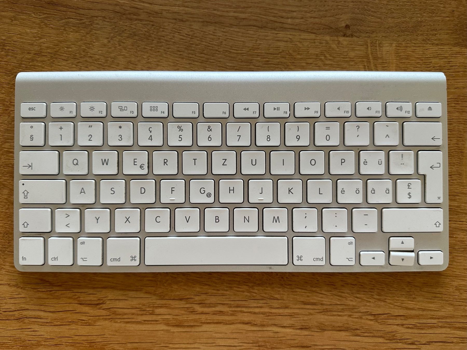 Apple Tastaturen: Apple Wireless Keyboard (A1314) – Gebraucht aus Luzern von Leumatt2015