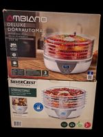 Dörrautomat Ambiano und Silvercrest 350W 2 Stück