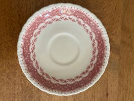 Sous-tasses anglaises "Stratford/Staffordshire/Jones a.S."
