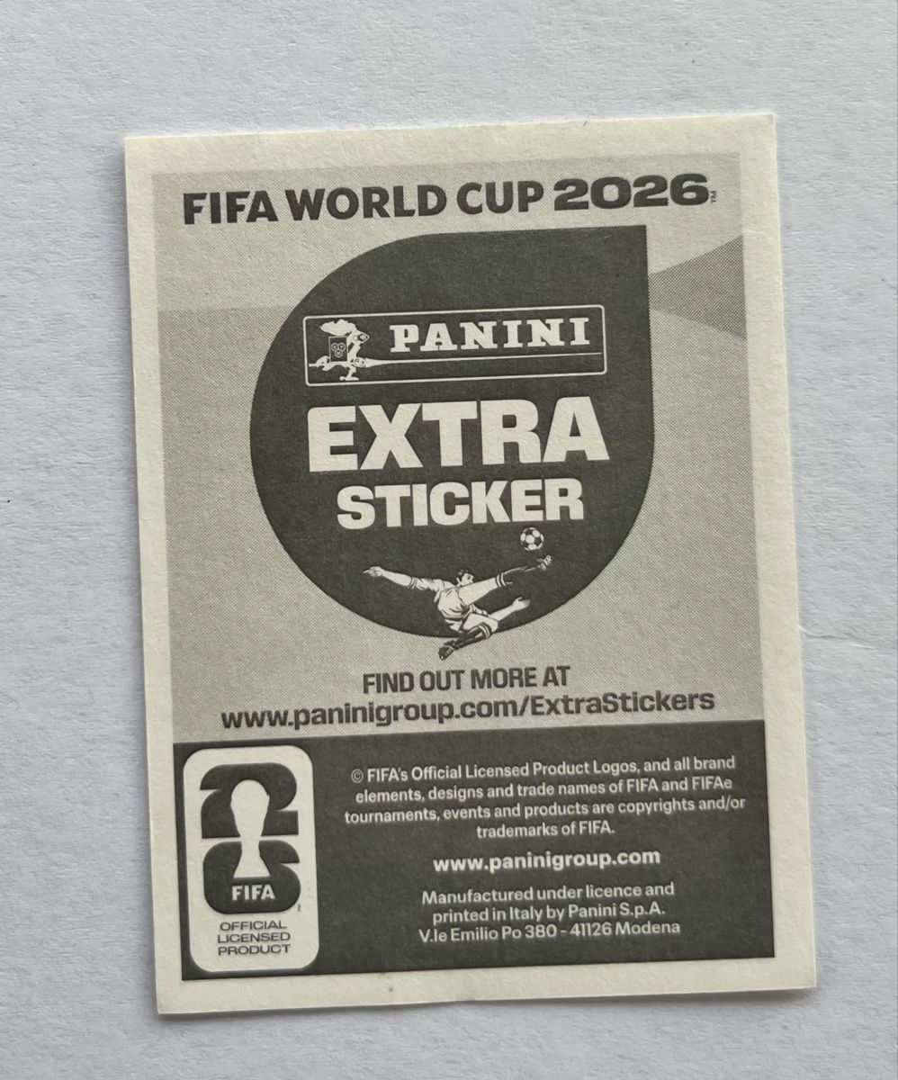 Panini Sammelbilder & Trading cards: Panini Extra Sticker Alphonso Davies – Neu (gemäss Beschreibung) aus Dierikon von nido3 1