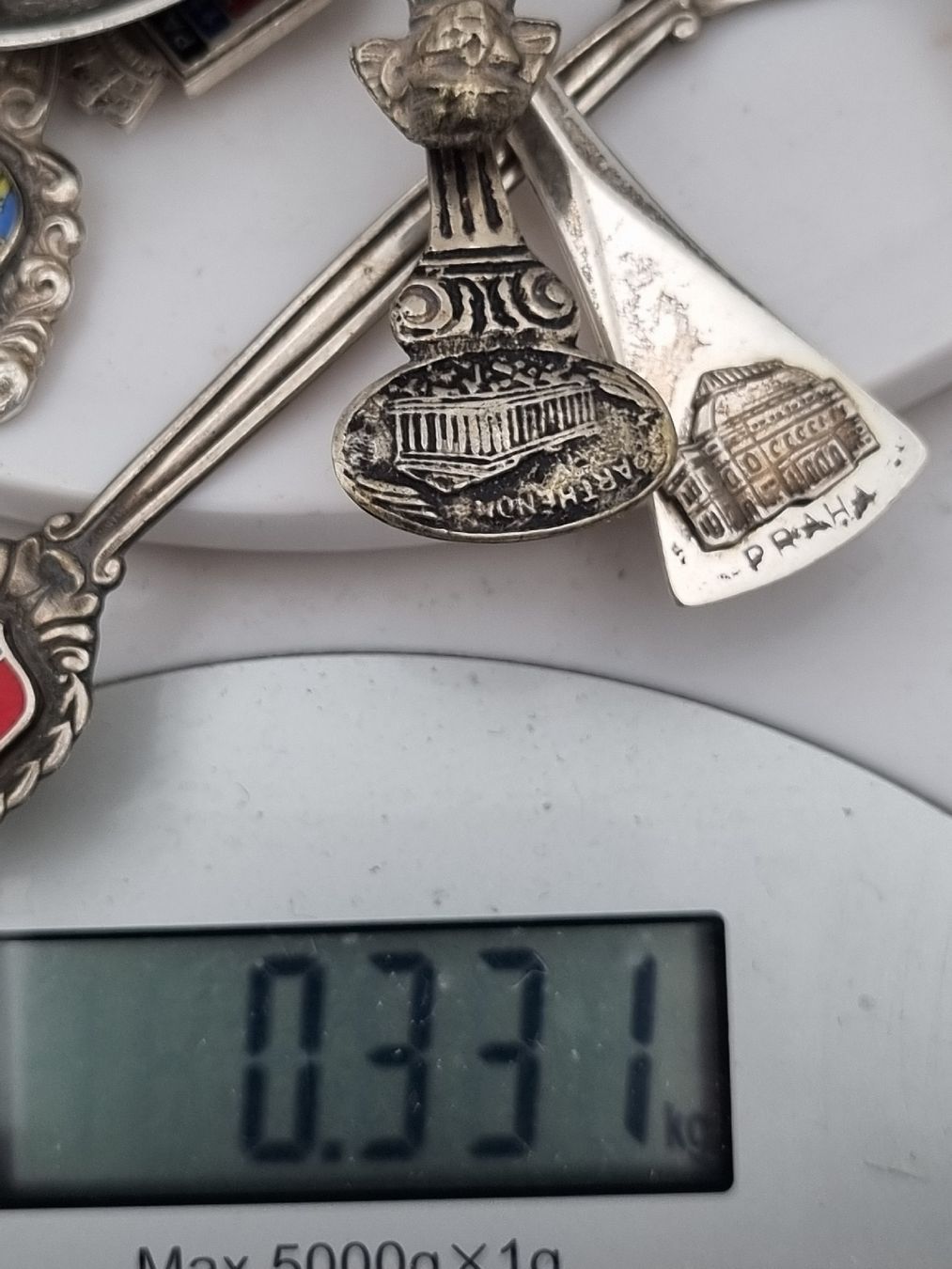 Cucchiai: Silberlöffeli, 800, 835, 915........ca.330 gr – Usato da Kölliken venduto da ter_lkc7 2