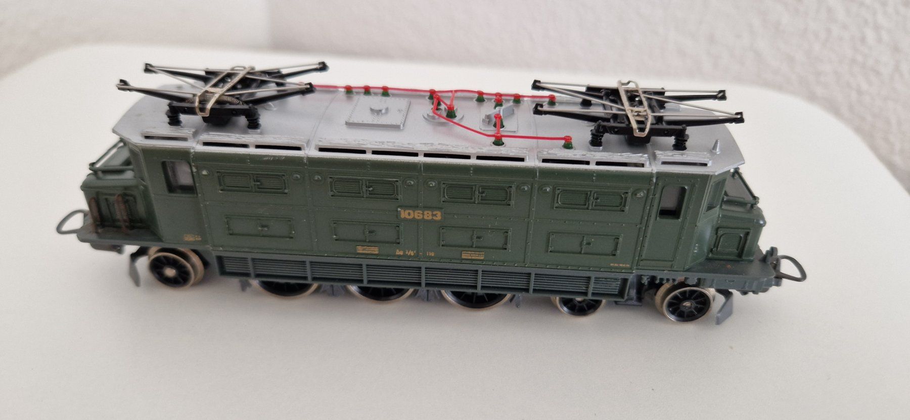 Lima Modellini di ferrovie: Lima H0 Güterlokomotive 10663 – Usato da Wünnewil venduto da 1509mani 2