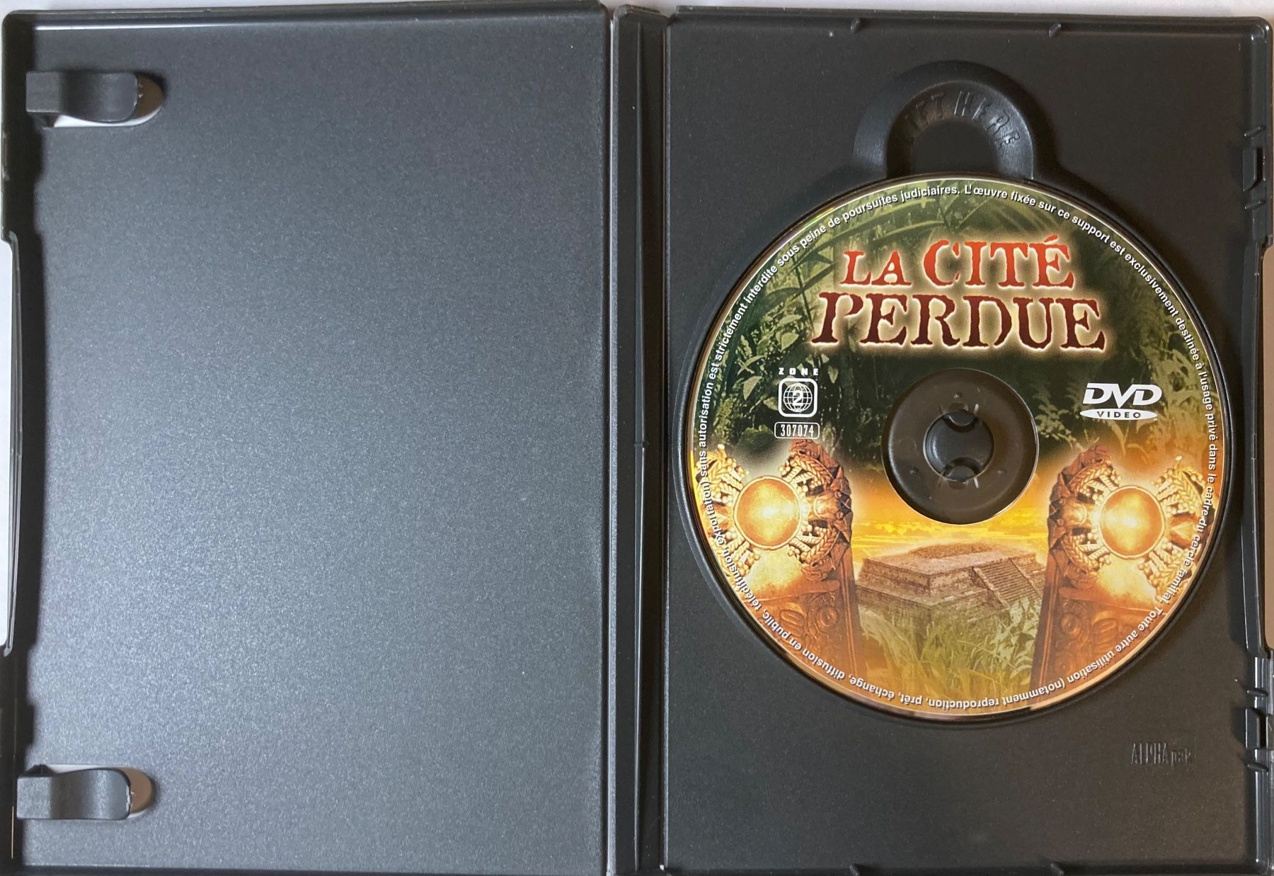 Tutti i DVDs: FRED WARD / ROBERT PATRICK - LA CITÉ PERDUE (LA MALÉDICTION – Usato da Poliez-Pittet venduto da Newtown-Records 2