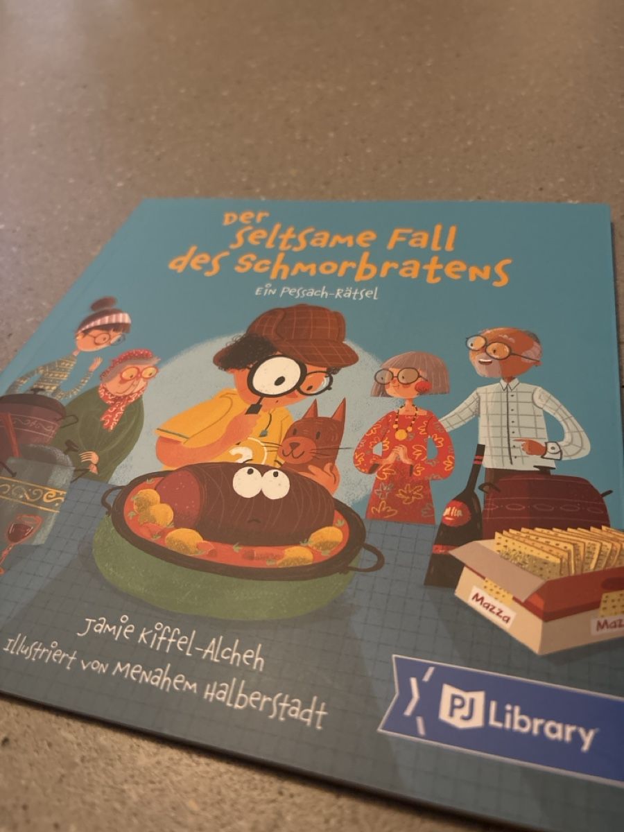 Libri: Kinderbuch: Der seltsame Fall des Schmorbbratens. Top! – Nuovo (secondo la descrizione) da Zürich venduto da engebrunau