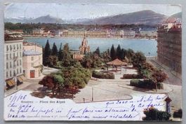 Genève - Place des Alpes