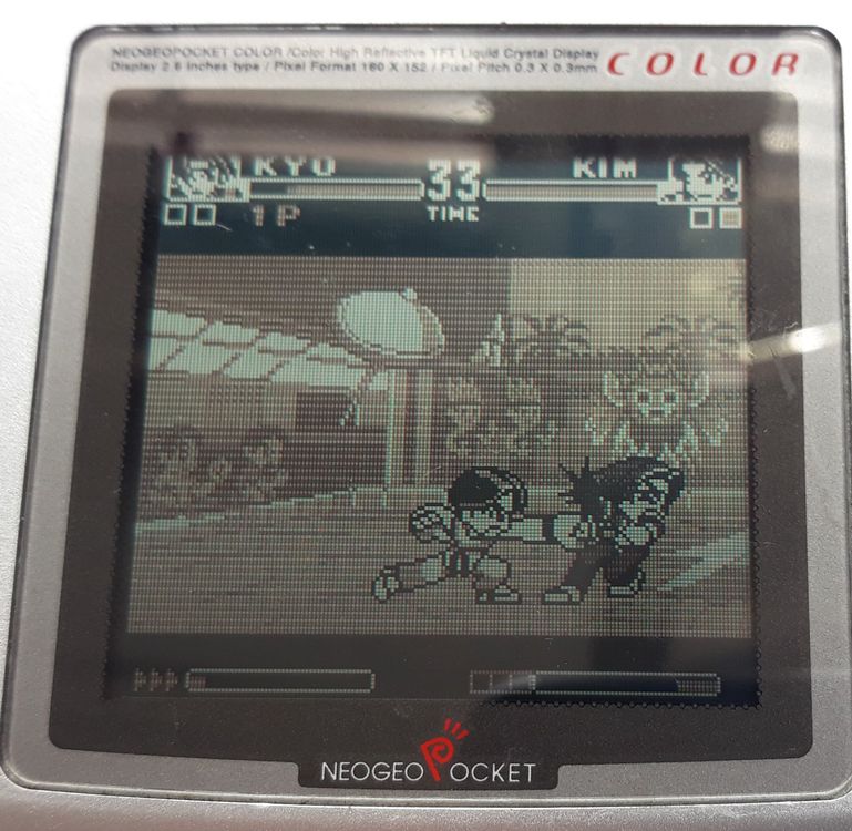 King of Fighters Round 1 KOF ☠️SNK Neo Geo Pocket Neogeo JPN (Gebraucht ...