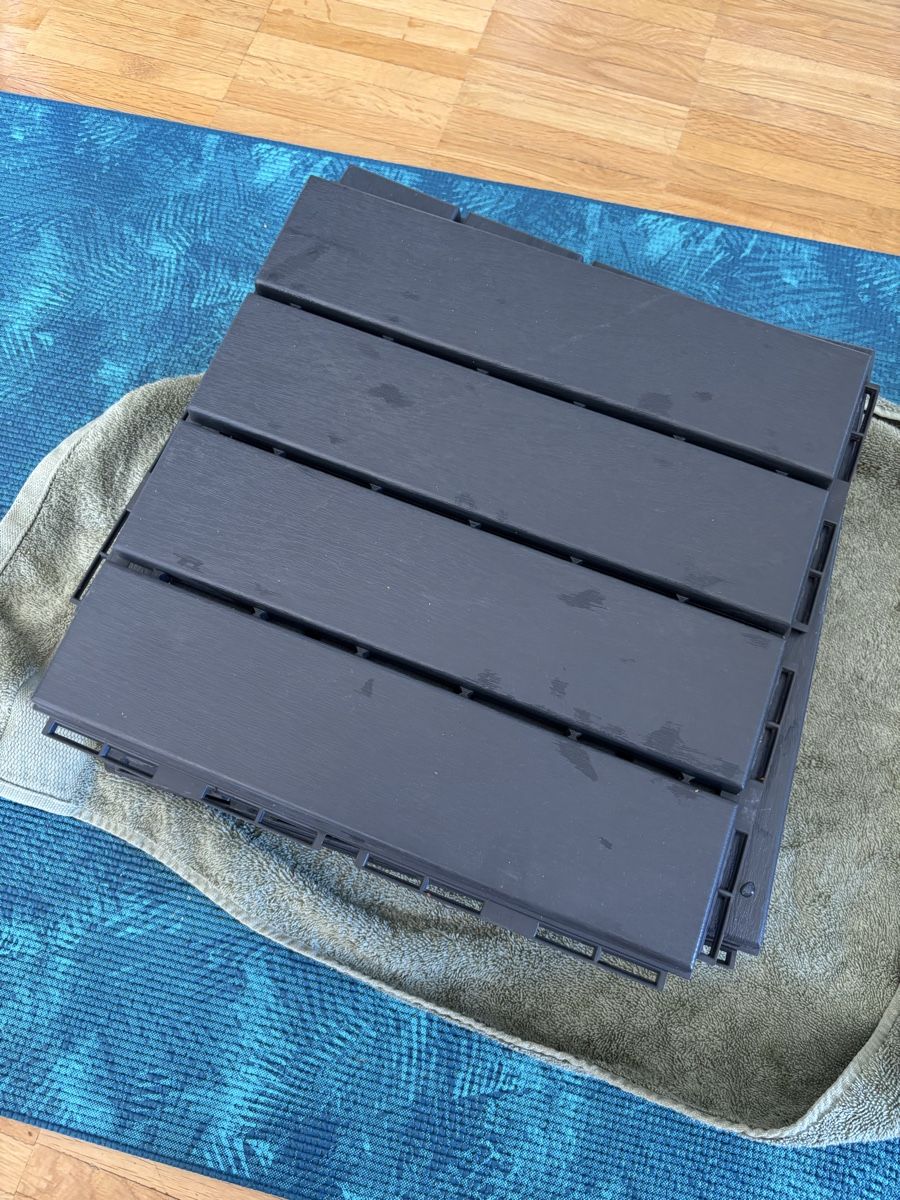 Ikea Rivestimenti per pavimenti: 8 Runnen Bodenplatten - Ikea – Usato da Wetzikon ZH venduto da ger_yvd6