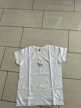 T-shirt blanc homme Roly Atomic 150 taille M Manacor(ca) 🦎
