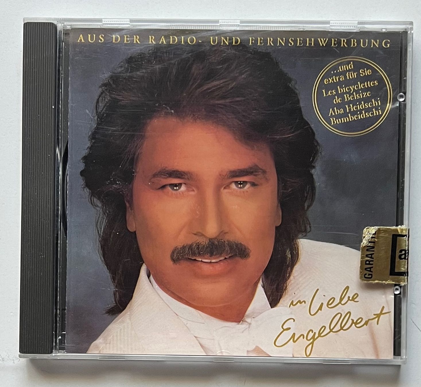 CD: Engelbert Humperdinck / In Liebe... – Usato da Näfels venduto da rottabi