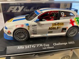 Alfa 147 GTA Cup  SlotcaR 1:32 Neu FLY A-721