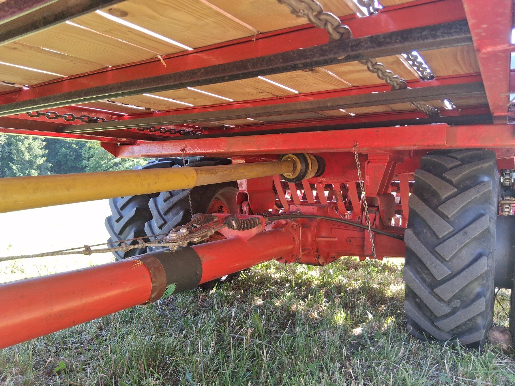 Aebi Alle Maschinen: Ladegerät Aebi LD 31 – Gebraucht aus Romoos von Weltenesche 3