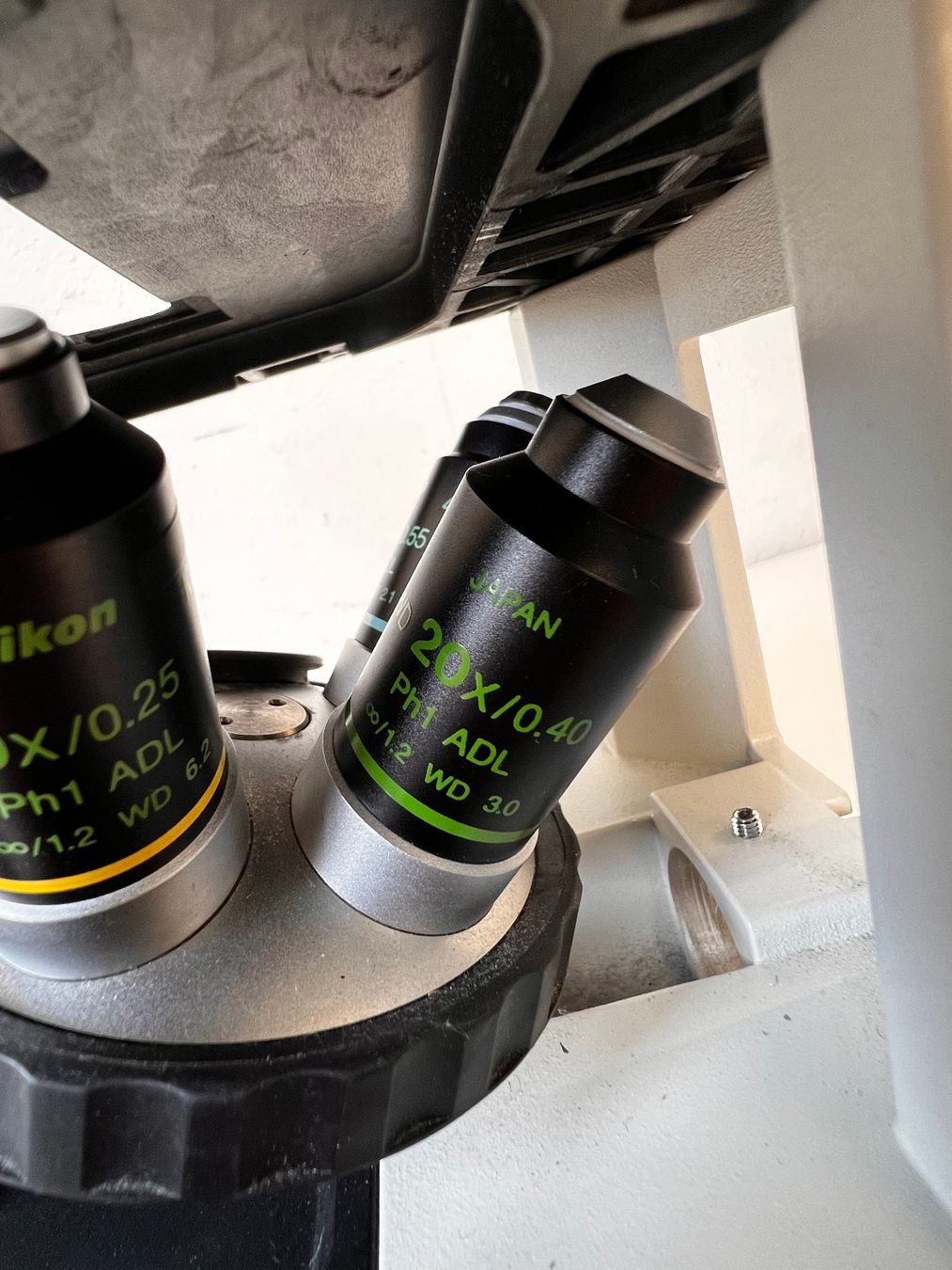 Nikon Microscopi: Nikon Eclipse TS100 Inverted Phase Contrast Mikroskop – Usato da Niederdorf venduto da LeptonAG_Labor 9