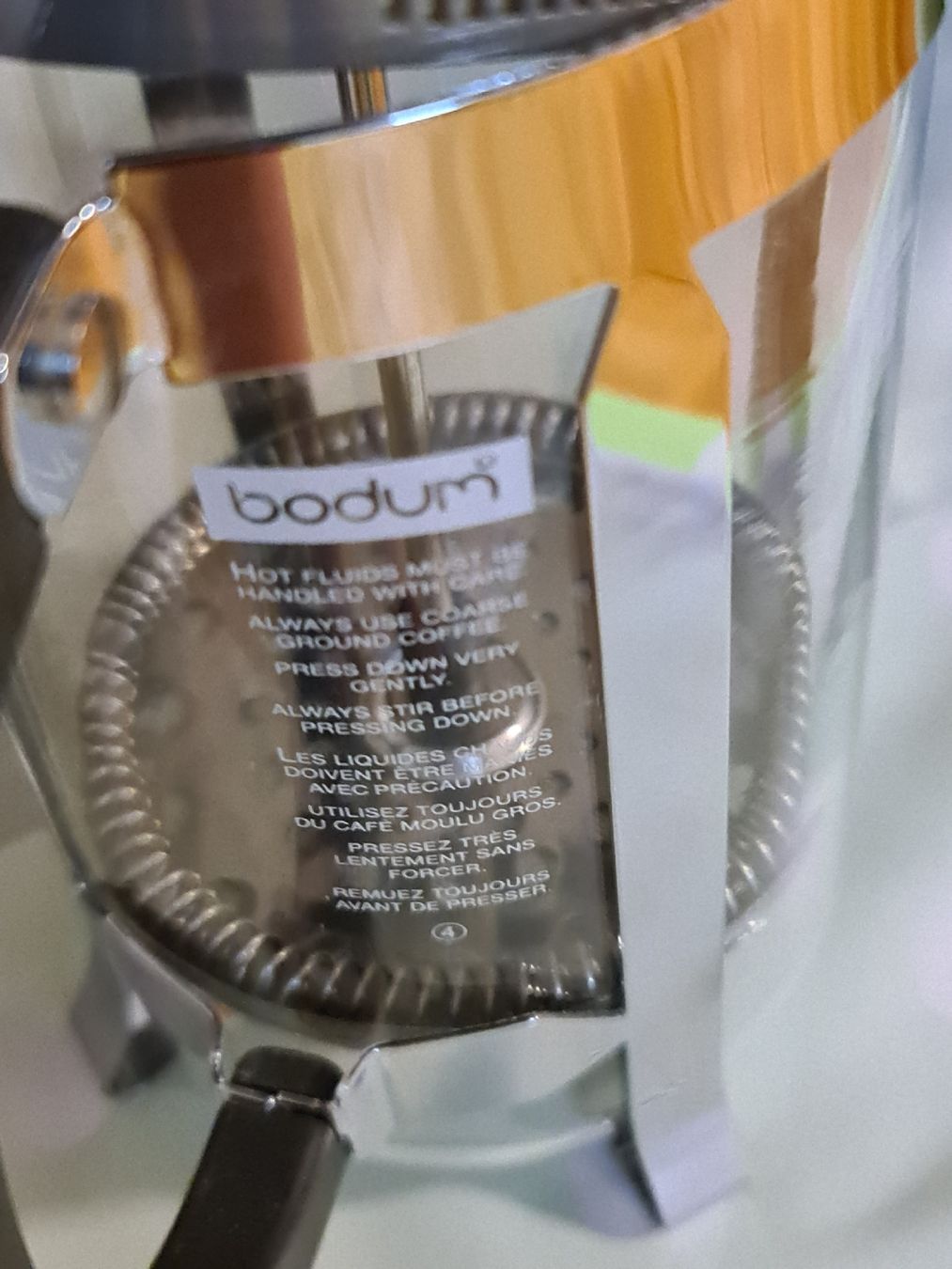 Bodum Macchine per caffè & Macchine per espresso: Bodum Chambord 1 l – Usato da Thun venduto da erh_fs86 3