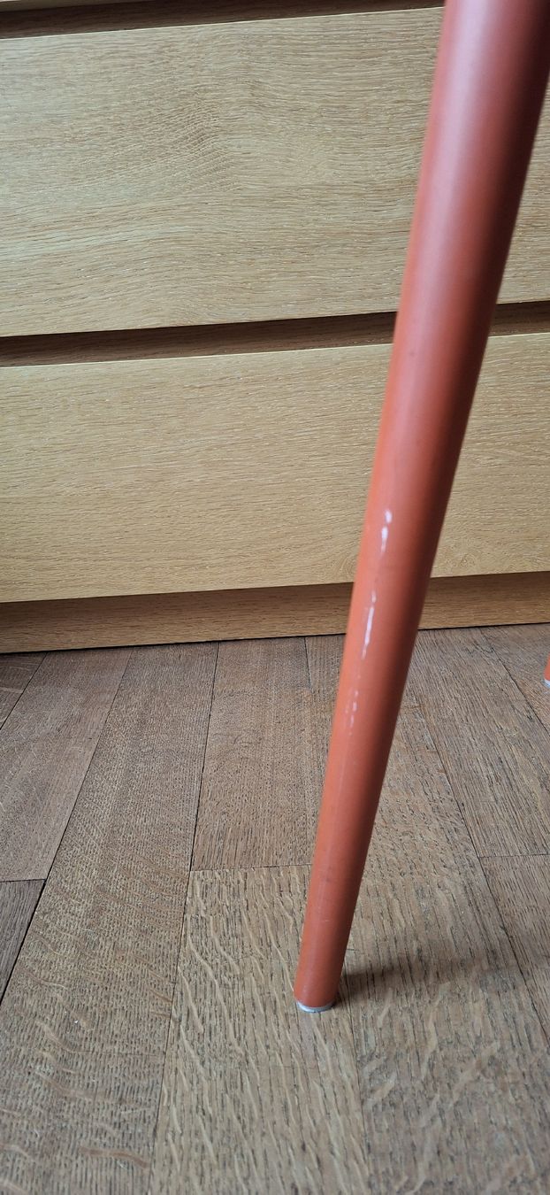 Kartell Stühle: Kartell Masters Stuhl, Rot Soft Touch – Gebraucht aus Liestal von Abimos 7