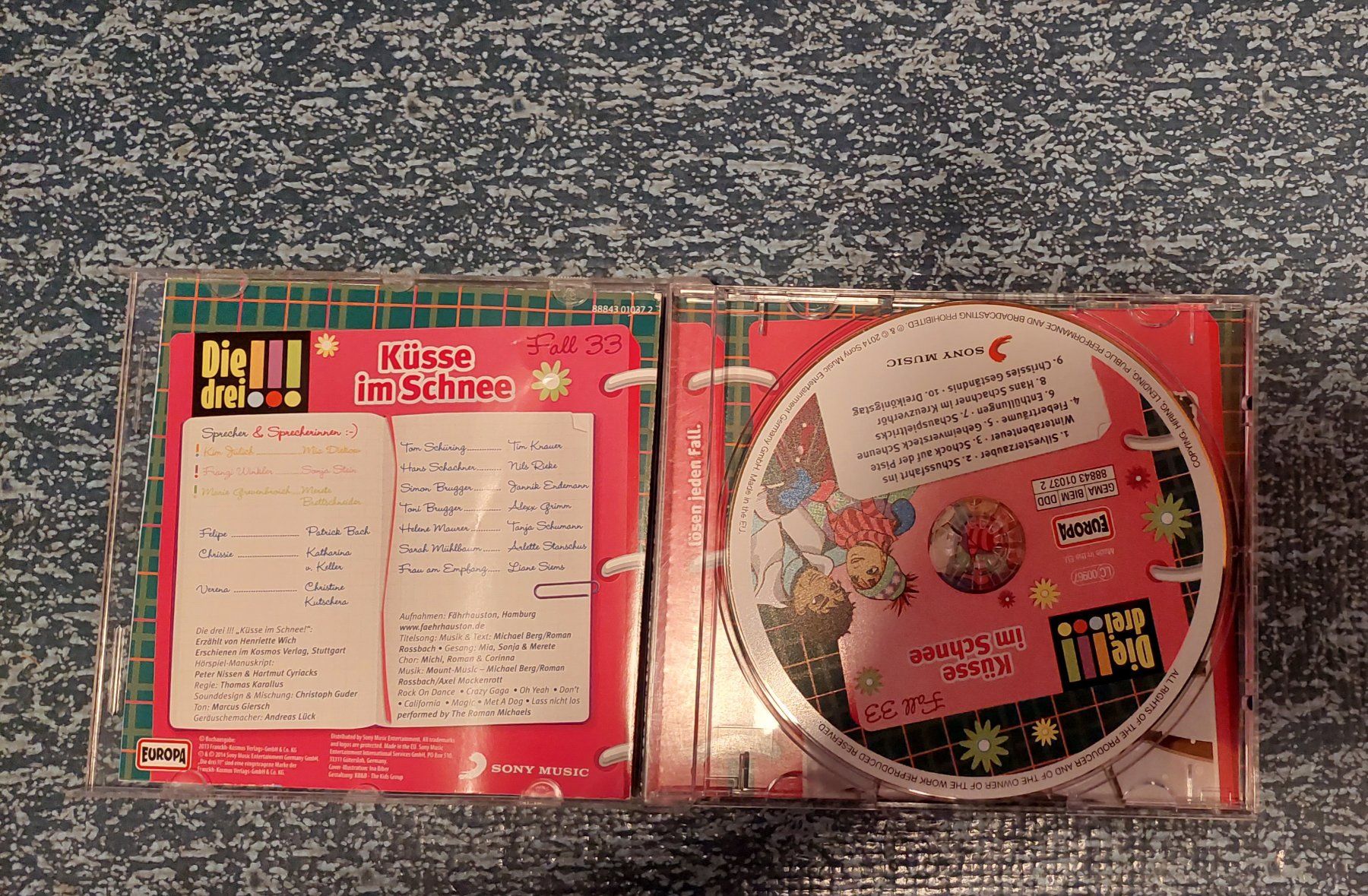 CD: CD – Usato da Unterbäch VS venduto da Nifadi 1