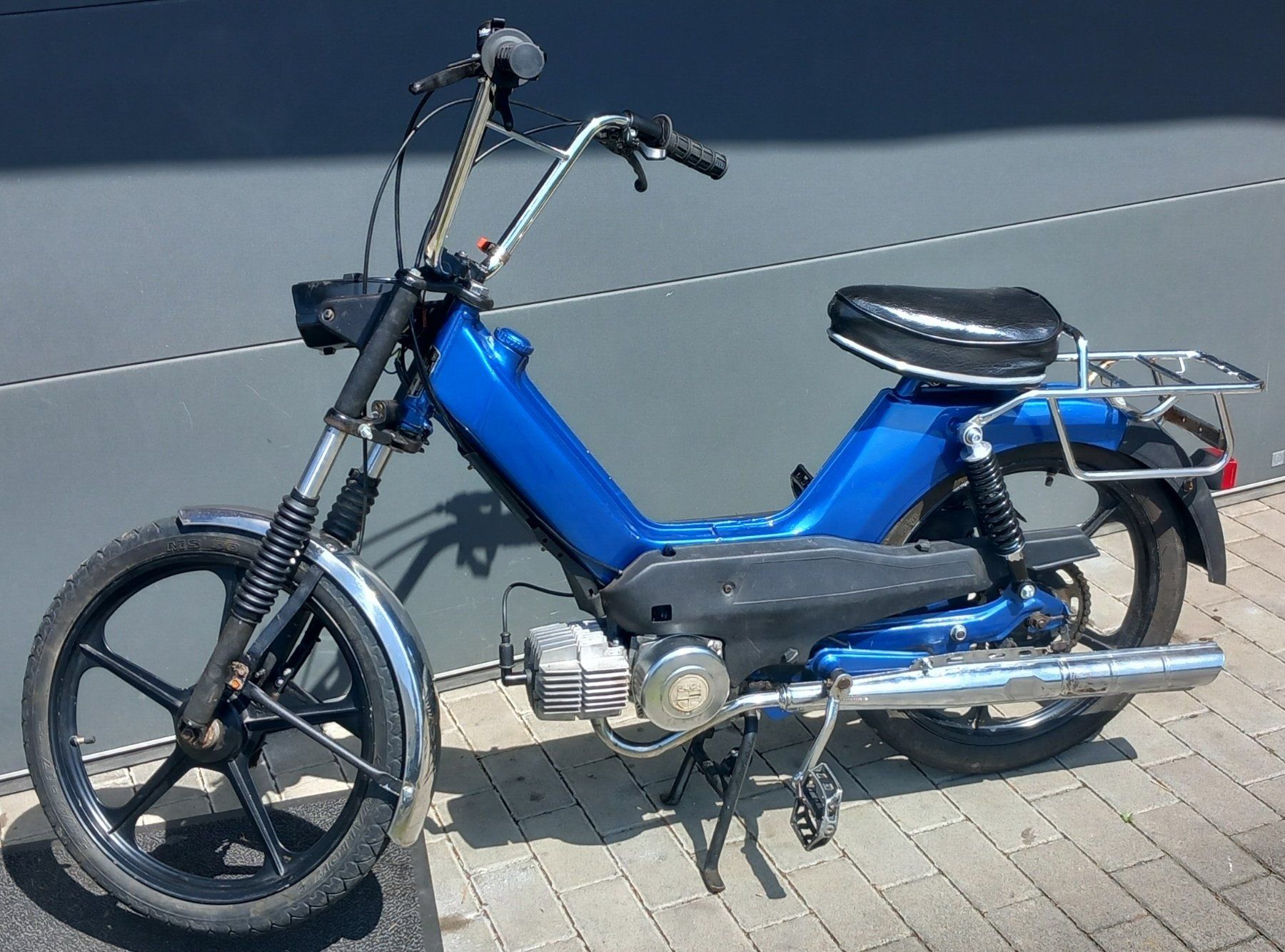 KTM Ciclomotori: KTM GP 30 mit Matching Motor und Ausweis – Usato da Rebstein venduto da 7772082 5