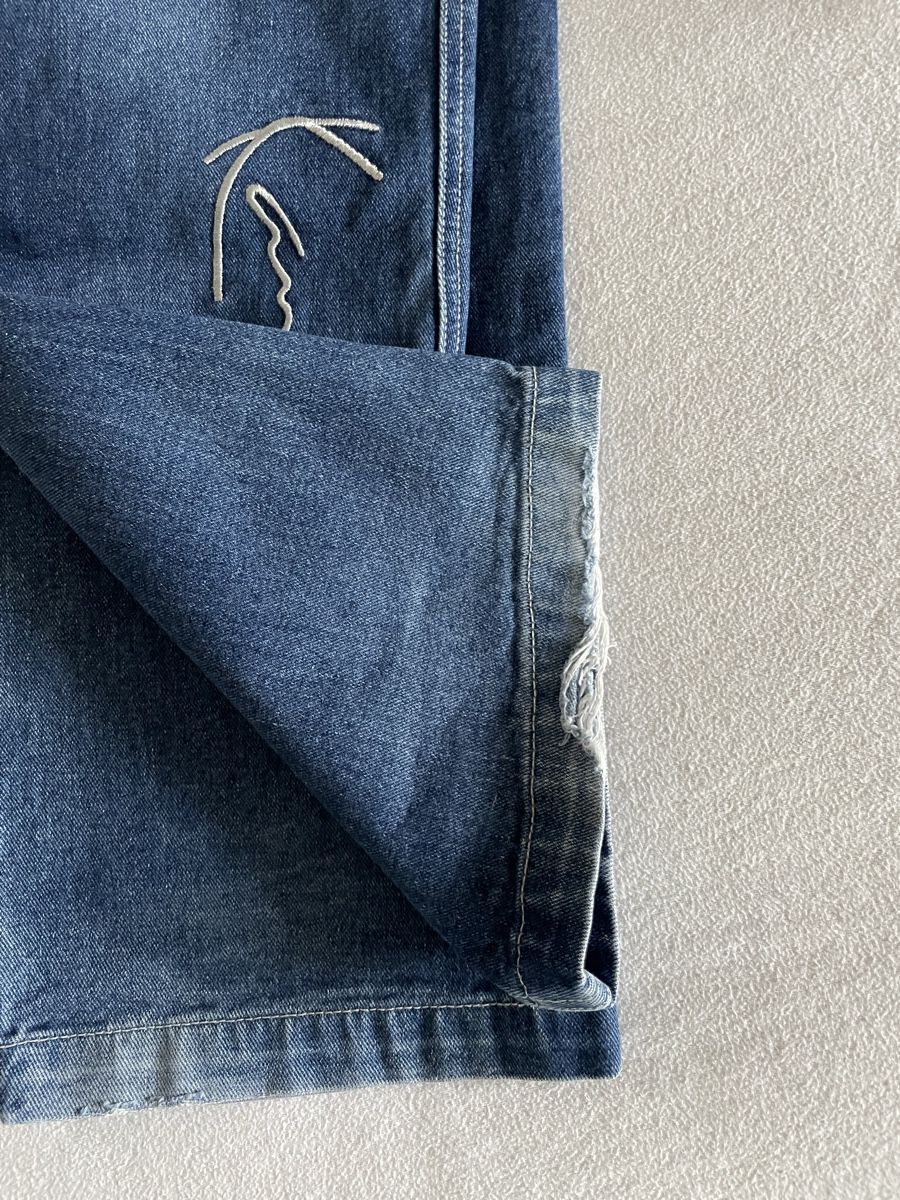 Jeans: Jean Karl Kani – Usato da Concise venduto da Lae99 6