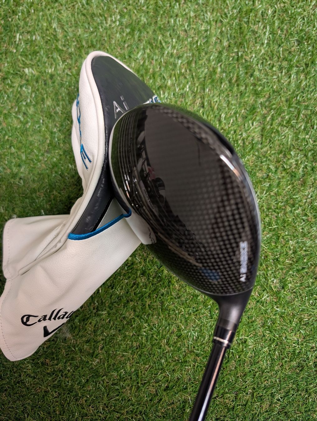 Callaway Mazze & Set: Callaway Ai Smoke Max Driver 10.5° Regular – Usato da Uerikon venduto da Chreggus_Golfshop 2