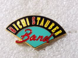 Ansteckpin 127: Richi Stauber Band