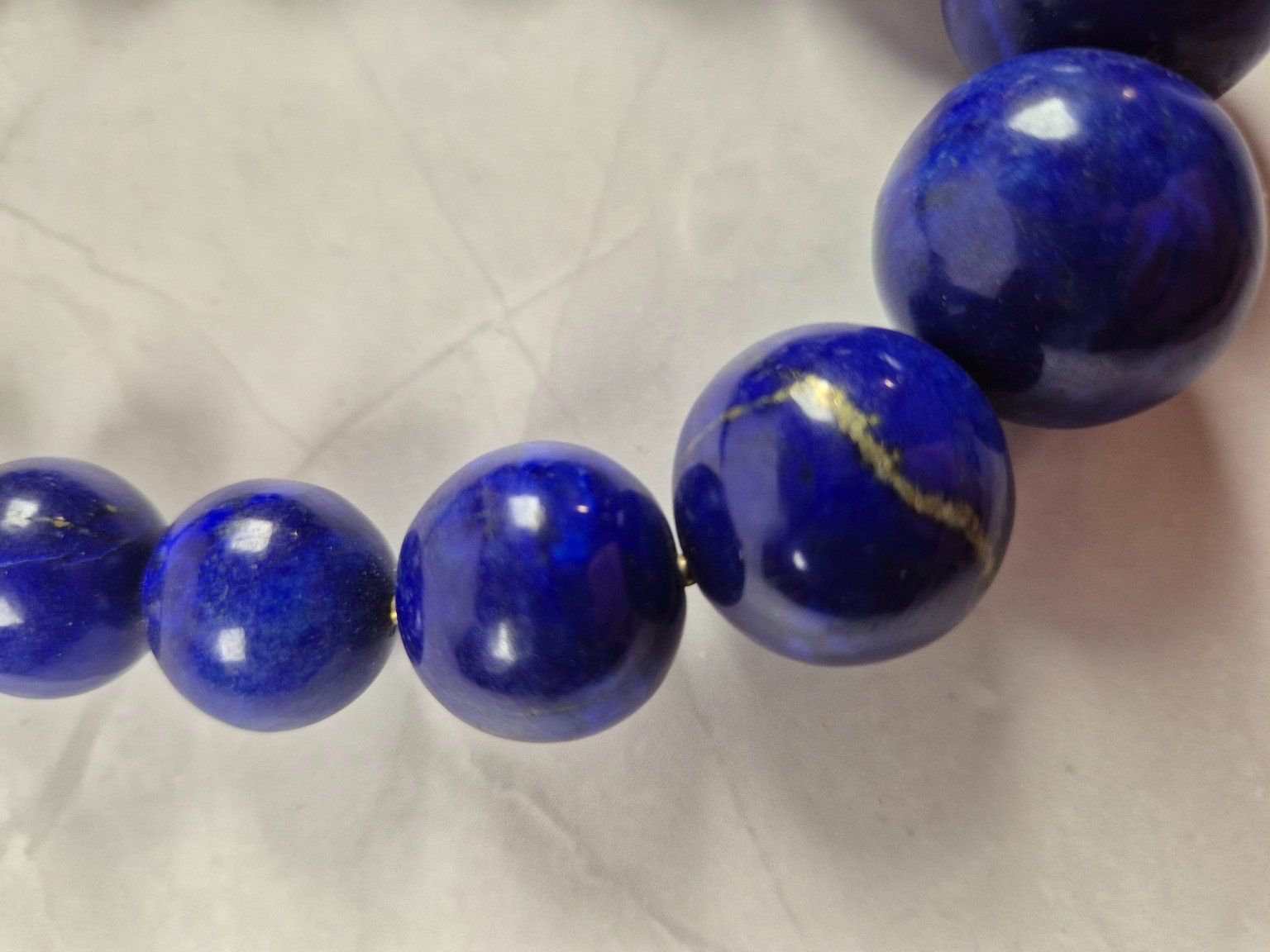Ketten: Collier en lapis-lazuli naturel – Neu (gemäss Beschreibung) aus Sugnens von Madteus82 2
