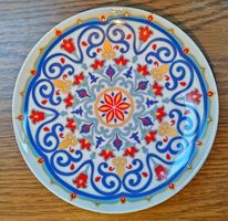 Dobrush Porzellanteller Orientalischer Charme Damaskus 17cm