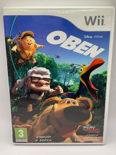 Nintendo Giochi: Disney Pixar Oben - Nintendo Wii – Usato da Ostermundigen venduto da RG-Collector