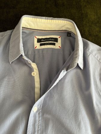 MARC O’POLO Herren Hemd Casual