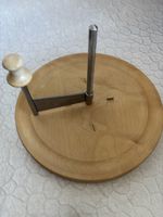 Käsemesser-Set mit Holzbrett, Top Zustand!