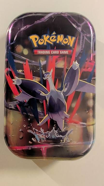Carte collezionabili: Mega Heroes: Mega Latios Mini Tin – Nuovo e nell'imballaggio originale da Oberweningen venduto da josh_alenfants