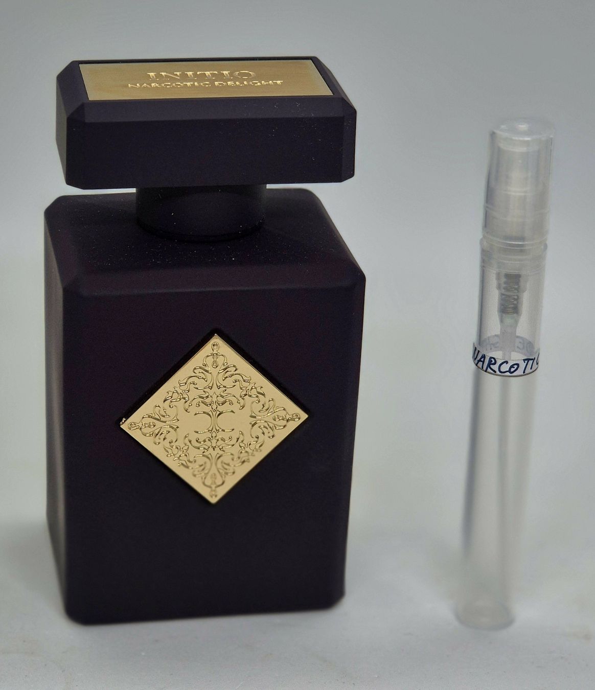 Initio Parfum & Eau de Toilette: 5 ml NARCOTIC DELIGHT INITIO ABFÜLLUNG – Neu (gemäss Beschreibung) aus St. Gallen von CaliSunshine