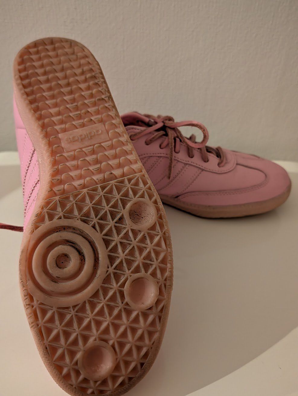 Adidas Scarpe da uomo: Adidas Pharrell Williams x Samba Humanrace "Pink" – Usato da Aarau venduto da Roman77 4