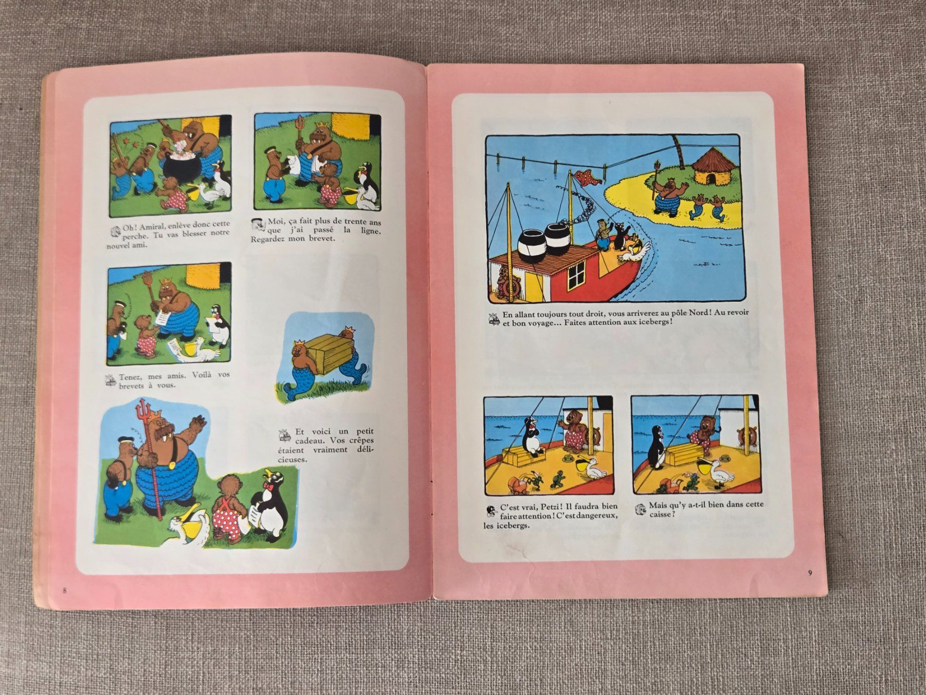 Fumetti: Petzi - Petzi en plongée – Usato da Crémines venduto da Blakedrake 4