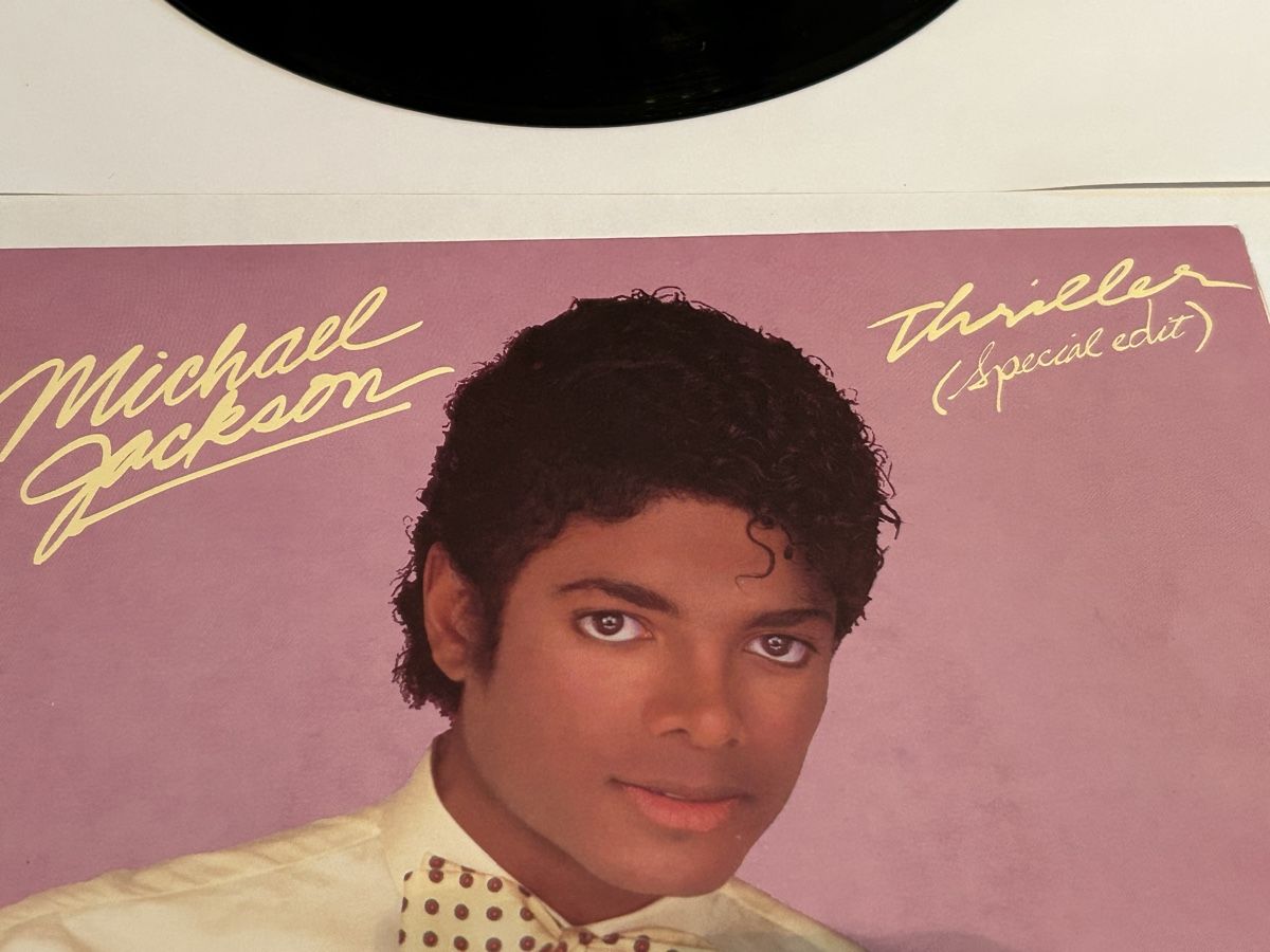 Dischi in vinile: Michael Jackson. 1983. Thriller – Usato da Faulensee venduto da Mizuno06 2