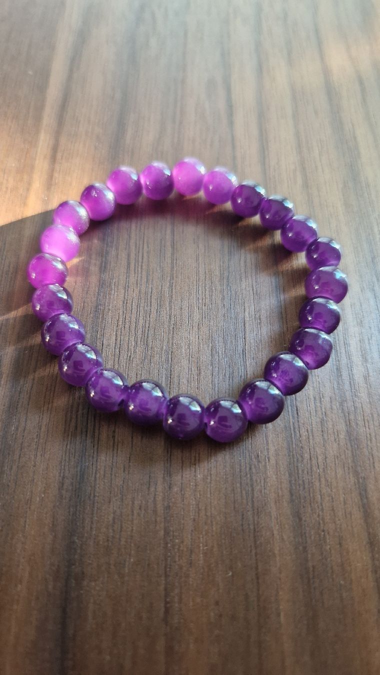 Bracciali & Braccialetti: Lila Armband - Handgefertigt & Einzigartig! – Nuovo (secondo la descrizione) da Safenwil venduto da Lenzburg-Gretzenbach 1