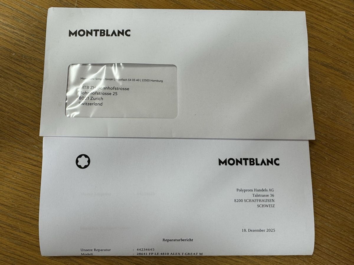 Montblanc Penna & Evidenziatori: MONTBLANC – Nuovo (secondo la descrizione) da Schaffhausen venduto da JohnT02 1