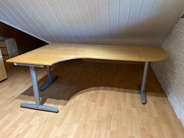 Schreibtisch Bürotisch Holz gebraucht guter Zustand
