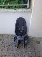 Qibbel Air Grey Fahrrad-Kindersitz – Rack Mounted