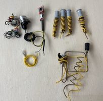 Modellbahn Zubehoer Signale Figuren Lampen als Konvolut