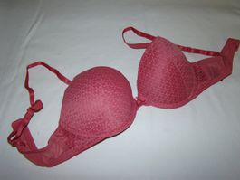 BH Spitzen, H&M Gr. 75B rosarot neuwertig