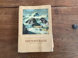 Sustenstrasse 1945: Schweizerische Alpenposten 🏞️📚🇨?...