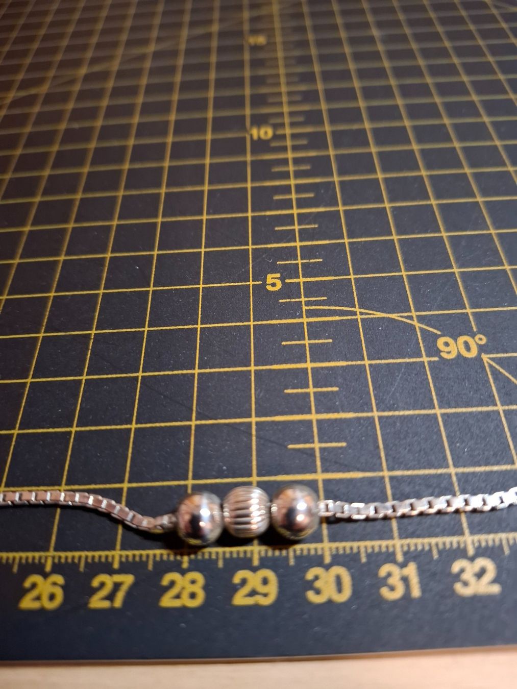 Bracciali & Braccialetti: Armband Silber 925 Länge 17,5 cm – Usato da Zwieselberg venduto da Halifaxmendusli 4