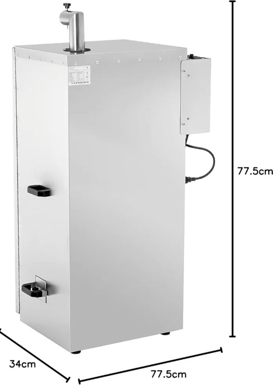 Fours: Räucherofen / Smoker – D'occasion à Balgach par klaus.appel 6