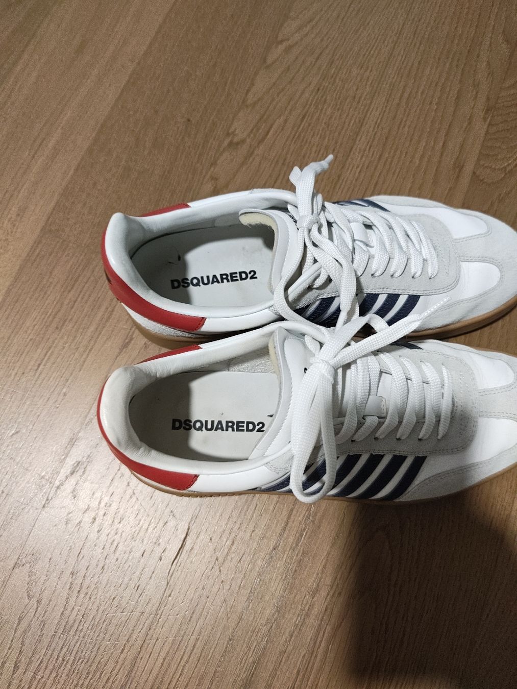 Dsquared2 Scarpe da uomo: Dsquared2 Boxer Sneakers Gr 42 Leder – Usato da Seon venduto da chf_g29b 3
