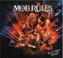 Mob Rules – Beast Over Europe  NEUF/OVP  Digipak