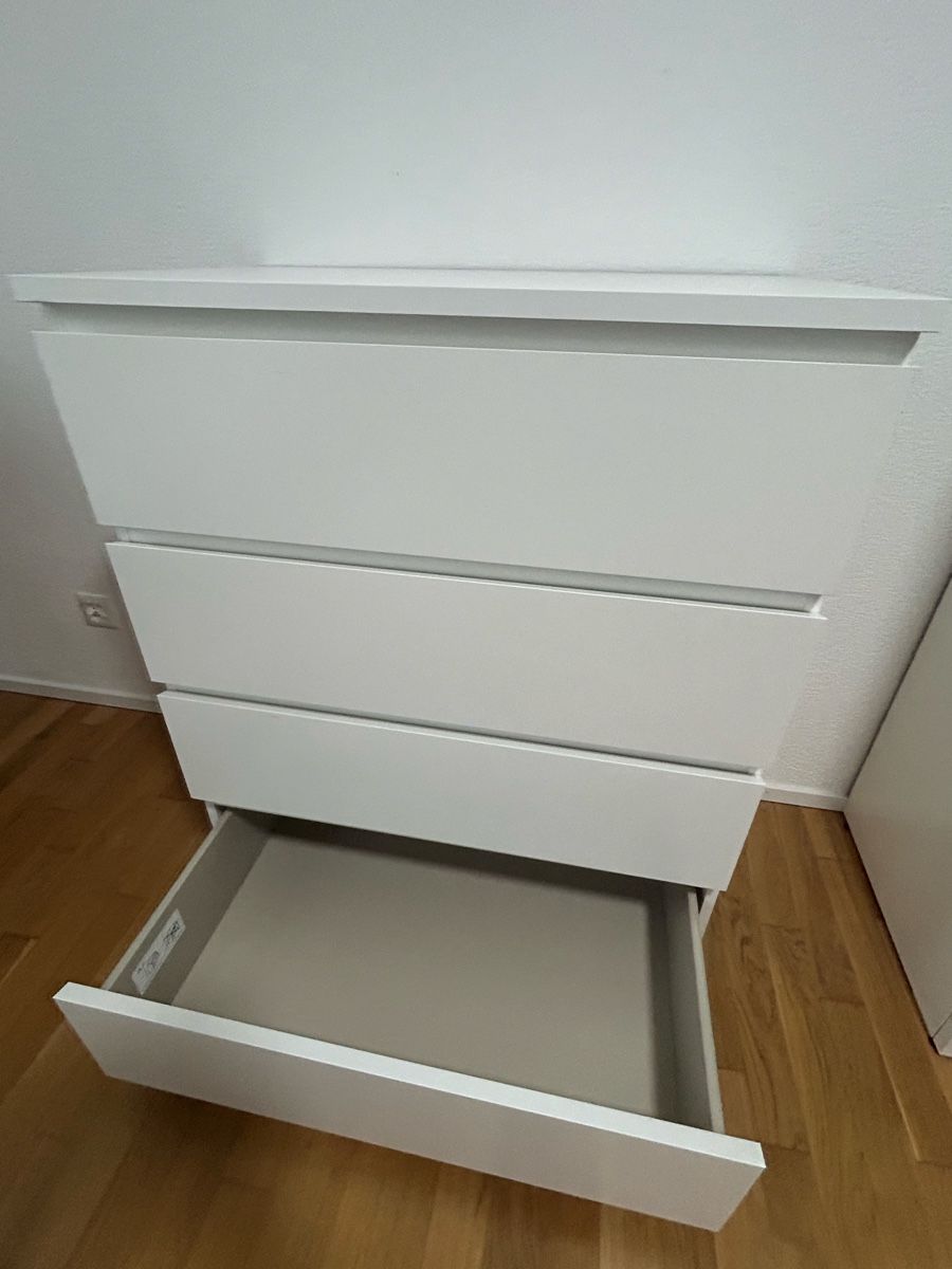 Cassettiere: Malm Kommode Weiss – Usato da Embrach venduto da lea_777m 2