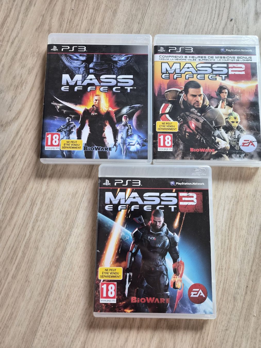Sony Spiele: Jeu PS3 Mass Effect Trilogie  – Gebraucht aus La Joux FR von car_ck96 1