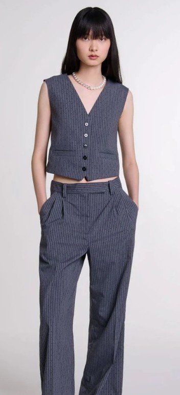 Maje Completi & Tailleur: Ensemble 3 pièces tailleur Maje, taille F34 – Nuovo (secondo la descrizione) da Vernayaz venduto da Veron1 5