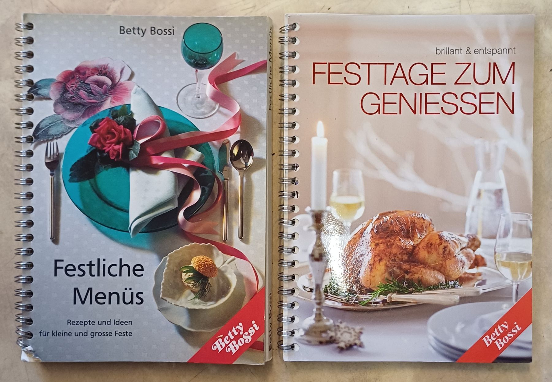 Bücher: 10 Betty Bossi Kochbücher – Gebraucht aus Merenschwand von Brockinell 2